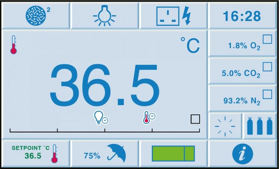 Клеточная станция для создания условий гипоксии, 300 л, HEPA, H35, Don Whitley Scientific