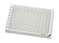 Планшет для хранения, 96 лунок, V-образное дно, PCR clean, белая рамка, 80 шт., Eppendorf