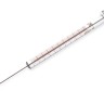 Шприц микролитровый Hamilton 25 мкл, 702 N, Cemented Needle, 22s gauge, 2 in., point style 5