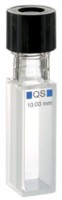 Кювета абсорбционная Hellma 117.100-QS кварцевая, оптический путь 10 мм