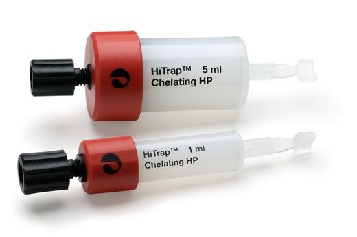 Колонка HiTrap, Chelating Sepharose HP, очистка металлопротеинов, 5×1 мл, Cytiva
