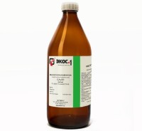 Диметилсульфоксид чистый (Ч), бутылка 1 л.