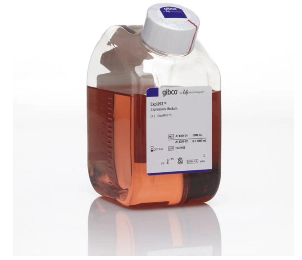 Среда Expi293 Expression Medium, с GlutaMAX-I, с пируватом натрия, без фенолового красного, без ХЕПЕС, Thermo FS