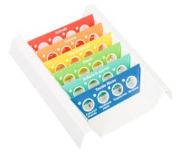 Набор микропрепаратов Discovery «Флора и фауна», 24 шт.