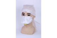 Противоаэрозольные полумаски фильтрующие Респираторы СПИРО-111