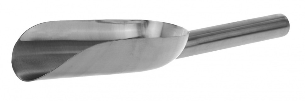 Совок химический, 160×82 мм, длина 310 мм, 250 мл, н/ж сталь, Bochem