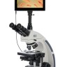 Микроскоп цифровой Levenhuk MED D45T LCD, тринокулярный