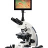 Микроскоп цифровой Levenhuk MED D45T LCD, тринокулярный