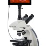 Микроскоп цифровой Levenhuk MED D45T LCD, тринокулярный