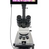 Микроскоп цифровой Levenhuk MED D45T LCD, тринокулярный