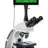 Микроскоп цифровой Levenhuk MED D45T LCD, тринокулярный