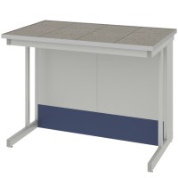 Стол пристенный высокий ЛАБ-PRO CПЦв 120.80.90 KG-ESS
