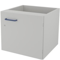 Тумба навесная металлическая с дверкой ЛАБ-PRO ТНМД 50.50.45