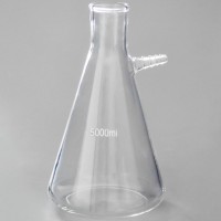 Колба 1-5000, с тубусом (Бунзена), ТС