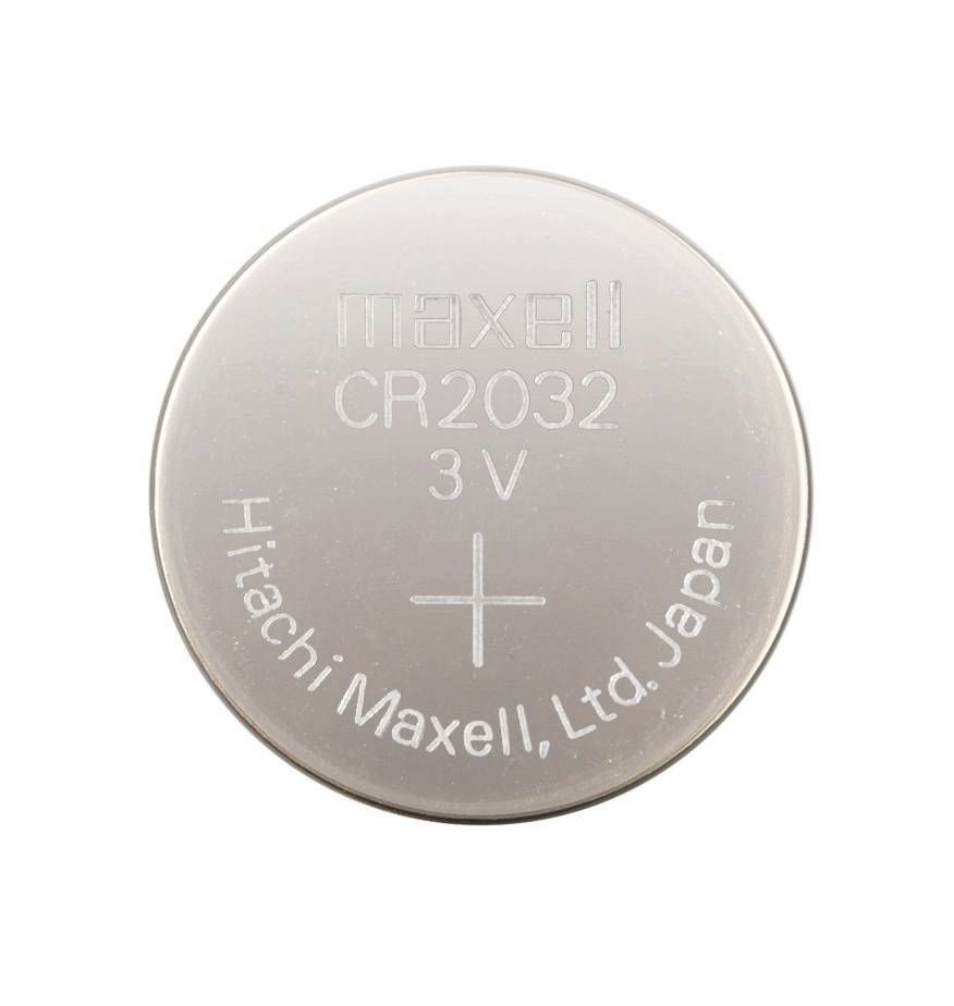 Lithium battery, button cell, type CR 2032