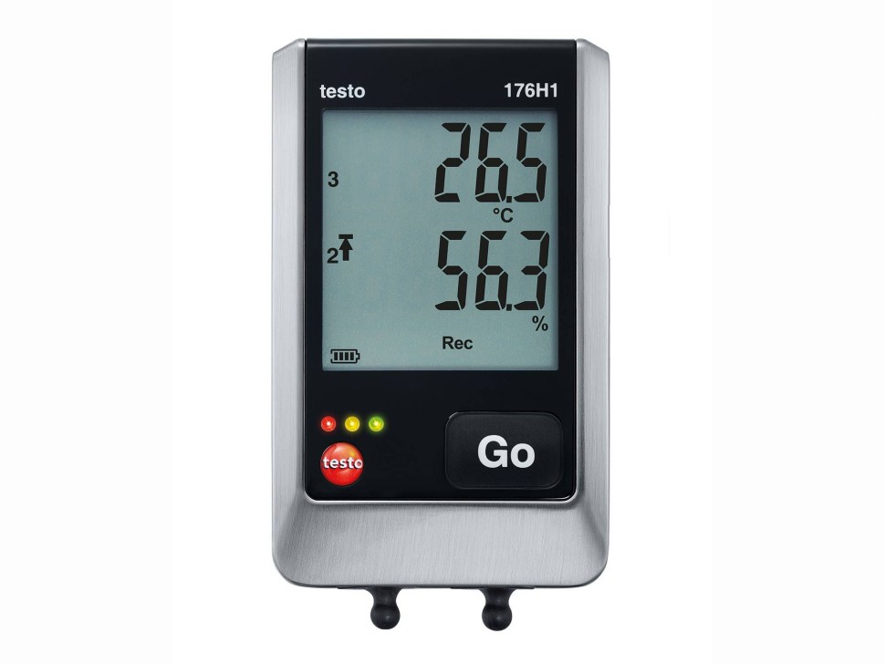 testo 176 H1 - 4-канальный логгер данных температуры и влажности