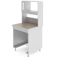 Физический лабораторный стол со столешницей из керамогранитной плитки НВ-800 ПК