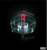 G03 Для выдерживания чашек для культивирования в опред. газовой атмосф., d 140 мм, высота 25 мм, K-Systems