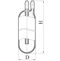 Ловушка газовая эскиз 5-266