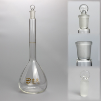 Колба 2-500-1 мерная, с пришлифованной пробкой 14/23, ГОСТ 1770-74