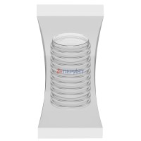 Чашка Петри одноразовая контактная вентилируемая (чашка Родека) ЧБН1-В-14×55-К ПС ГУ СТЕРИЛЬНО, уп. 10 шт, Перинт