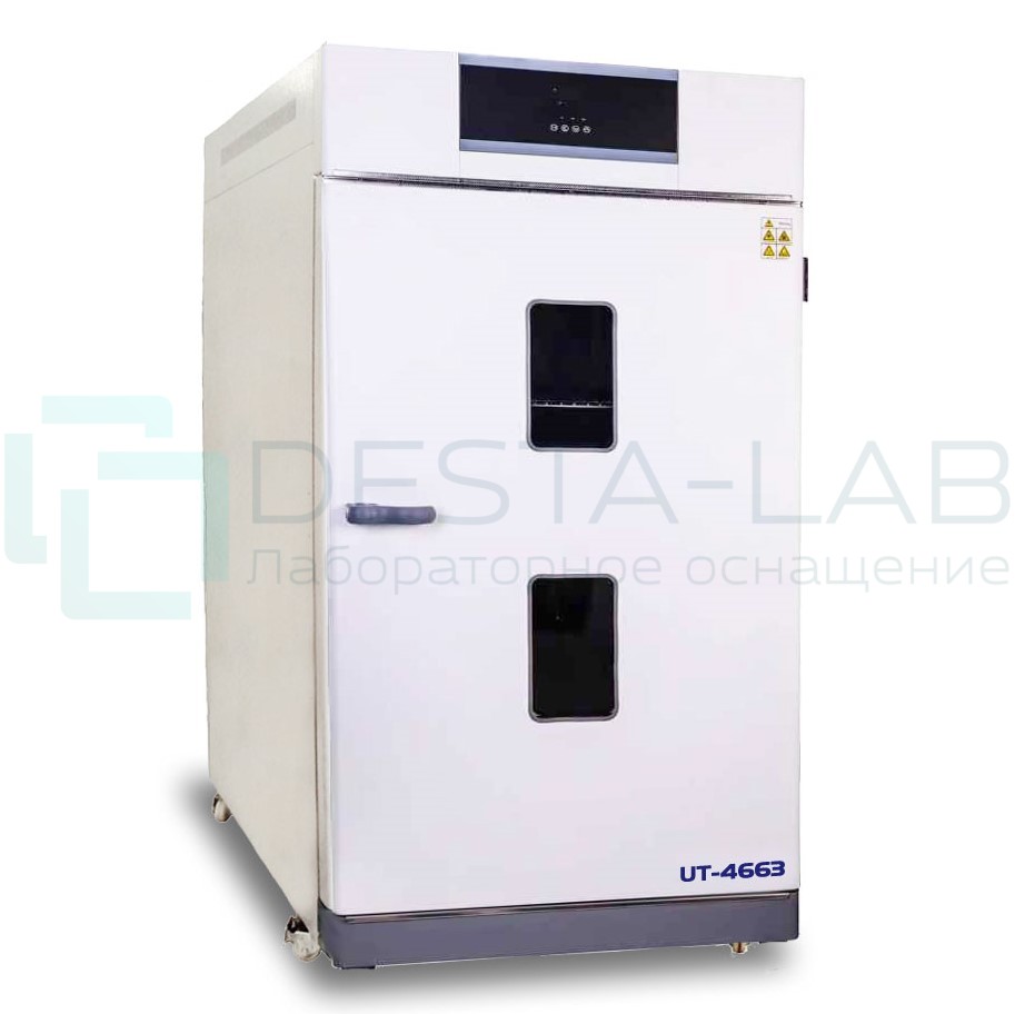 Шкаф сушильный UT-4663F (627 л), программируемый ULAB
