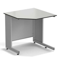 Стол угловой ЭКРОС 900х900х900 мм, раб. поверхность - LABGRADE