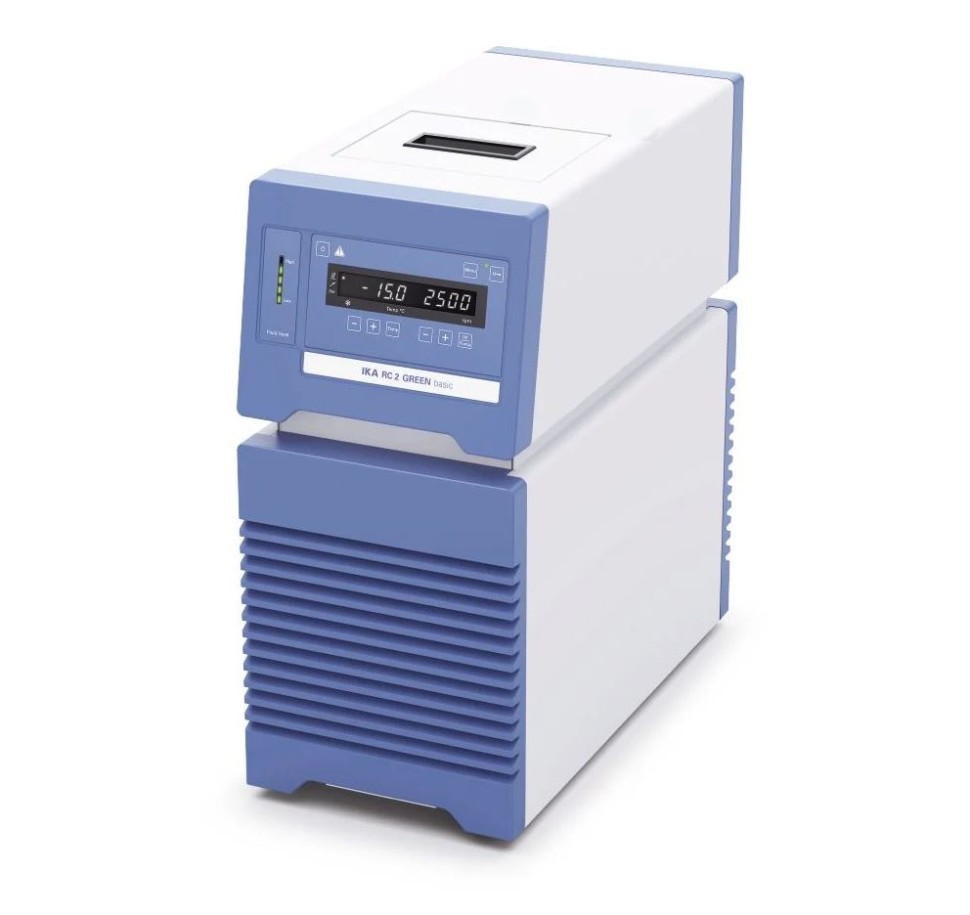 Охладитель циркуляционный, - 30 °C…КТ, мощность охлаждения до 800 Вт, ванна 4 л, RC 2 Green basic, IKA