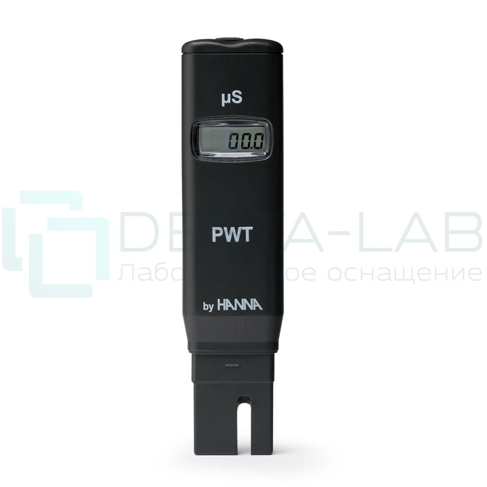 Карманный кондуктометр HI 98308 PWT, 0.1-99.9 мкСм/см