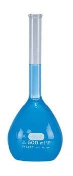 Колба мерная, 1 мл, класс А, БС, без крышки, 6 шт./уп., 12 шт./кор., Pyrex (Corning)
