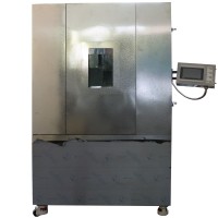 Камера тепла-холода-влаги КТХВ-1000-70/100 (диапазон влажности 20-98%) нержавеющая сталь