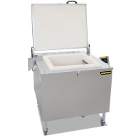 Печь с вертикальной загрузкой Nabertherm HO 70/R/B400, прямоугольная, 1320°C