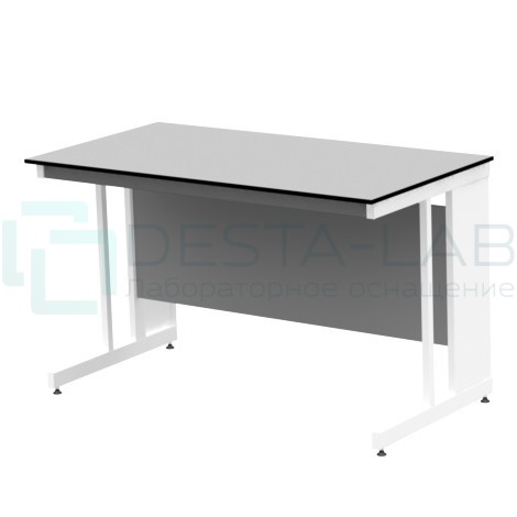 Стол лабораторный пристенный ЛАБ-М СПЦв 150.80.90 LA