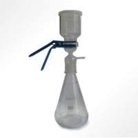 Ресивер (колба Бунзена) на 1 л. под стеклянное основание для ПВФ-47/..Н Б (С)