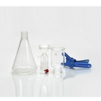 Ресивер (колба Бунзена) на 1 л. под стеклянное основание для ПВФ-47/..Н Б (С)