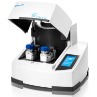 Шаровая мельница Retsch Emax с 2 размольными станциями, 200–240 В, 50/60 Гц