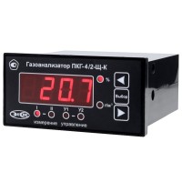 Газоанализатор кислорода ПКГ-4 /2-Щ-К-1Р-1A-USB (220В)