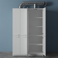 Шкаф для реактивов ЛК-600 ШР (Сталь)