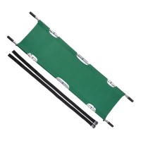 Носилки медицинские поперечно и продольно складные DDJ-2F (армейские, мягкие тканевые)