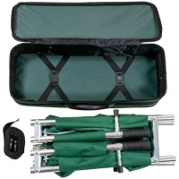 Носилки медицинские поперечно и продольно складные DDJ-2F (армейские, мягкие тканевые)