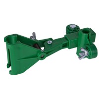 Зажим с держателем для титровальных установок полипропиленовый