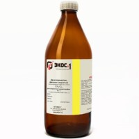 Метилен хлористый для высокоэффективной жидкостной хроматографии, стабилизированный 0,08% масс. этанола, ос.ч, бутылка 1 л.