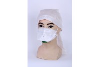 Противоаэрозольные полумаски фильтрующие Респираторы СПИРО-112