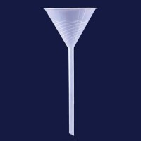 Воронка аналитическая ISOLAB, диаметр 80 мм, PP