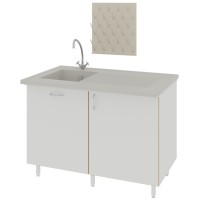 Стол-мойка ЛАБ-1200 МОП