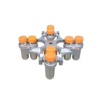 Ротор-бакет, 4000 об/мин, 2810g, 8×50 мл, круглое дно, Drawell, Китай