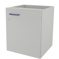 Тумба навесная металлическая с дверкой ЛАБ-PRO ТНМД 50.50.60