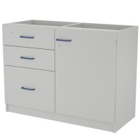 Металлическая опорная тумба ЛАБ-PRO ТОМДЯ3 116.50.86