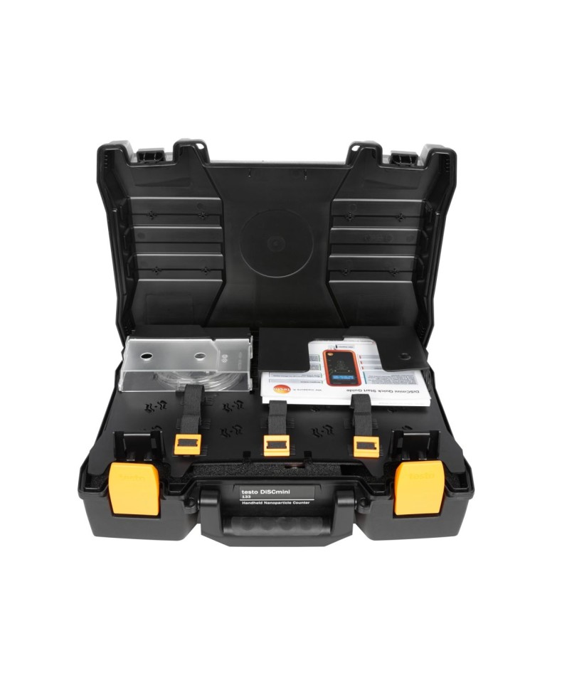 testo DiSCmini - Портативный прибор для измерения концентрации наночастиц в воздухе
