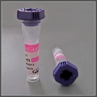 Пробирка 0,25 мл. с ЭДТА-К3, с резиновой пробкой, Гритмед